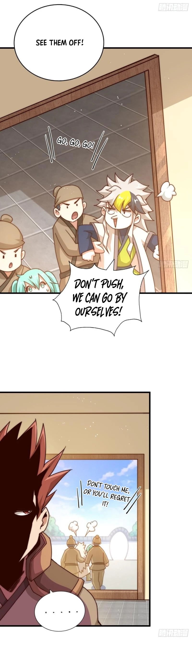 Above Ten Thousand People Chapter 98 page 9 - Chapter 98