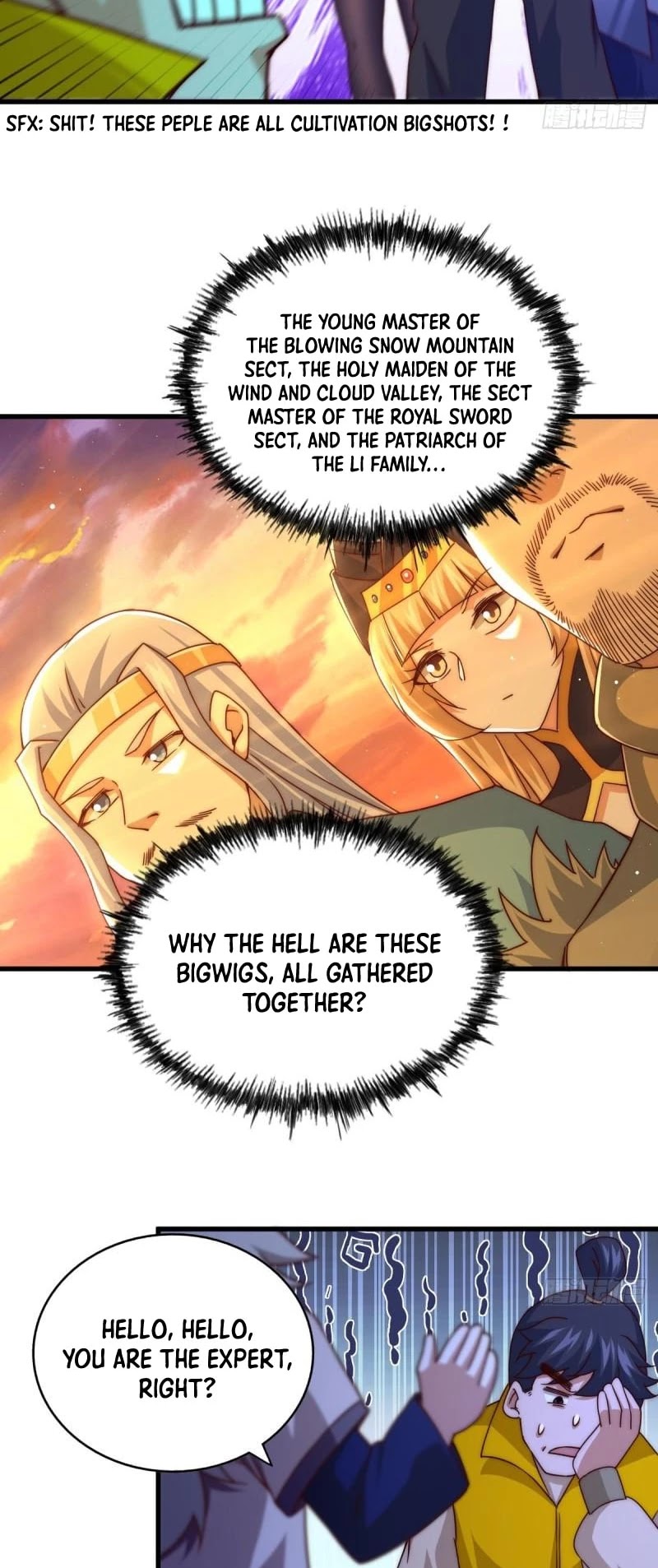 Above Ten Thousand People Chapter 99 page 12 - Chapter 99