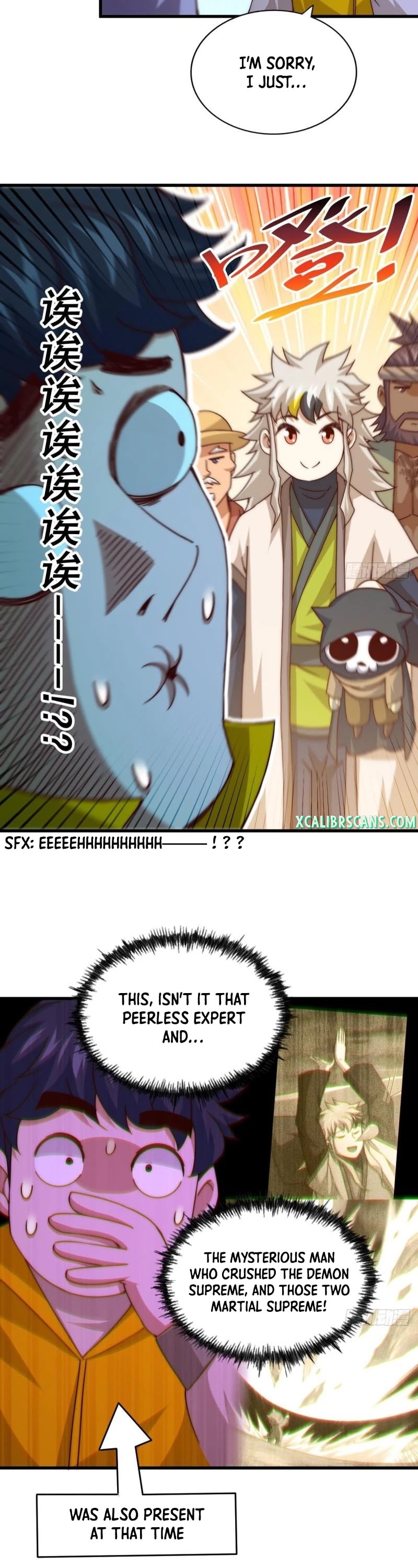 Above Ten Thousand People Chapter 99 page 13 - Chapter 99