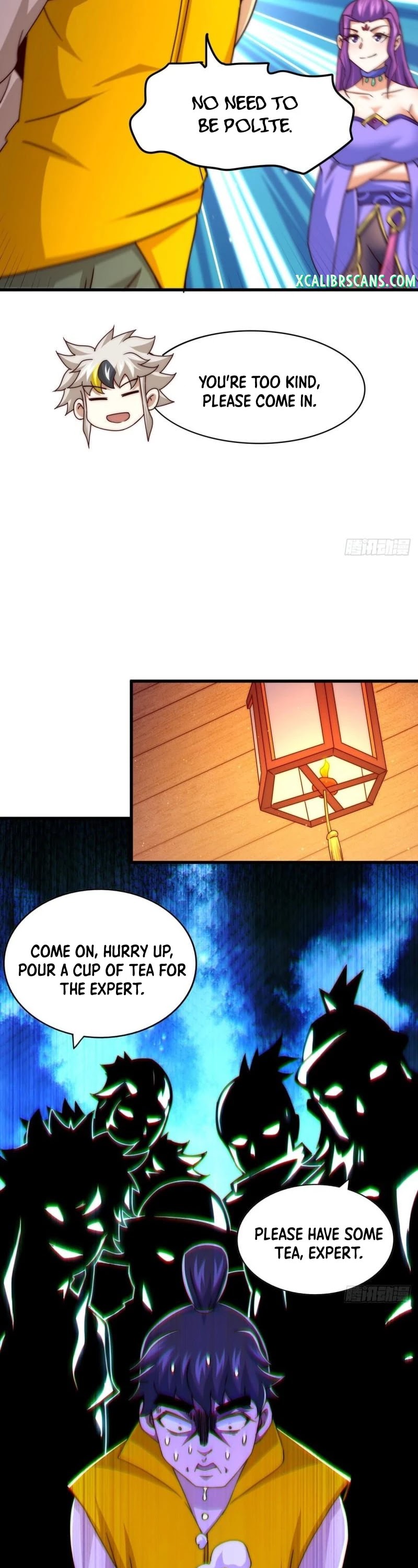 Above Ten Thousand People Chapter 99 page 17 - Chapter 99