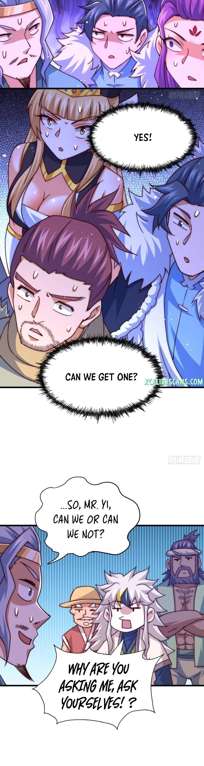 Above Ten Thousand People Chapter 99 page 2 - Chapter 99