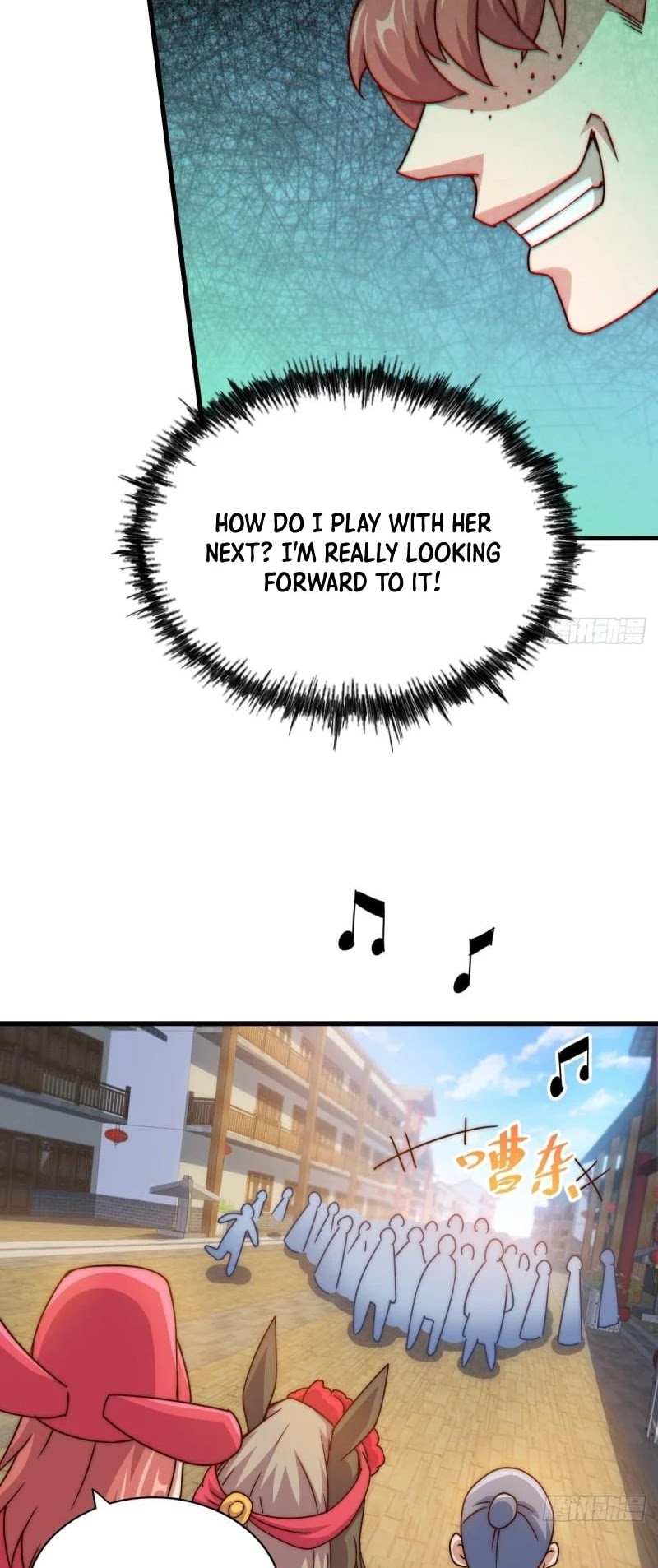 Above Ten Thousand People Chapter 99 page 27 - Chapter 99