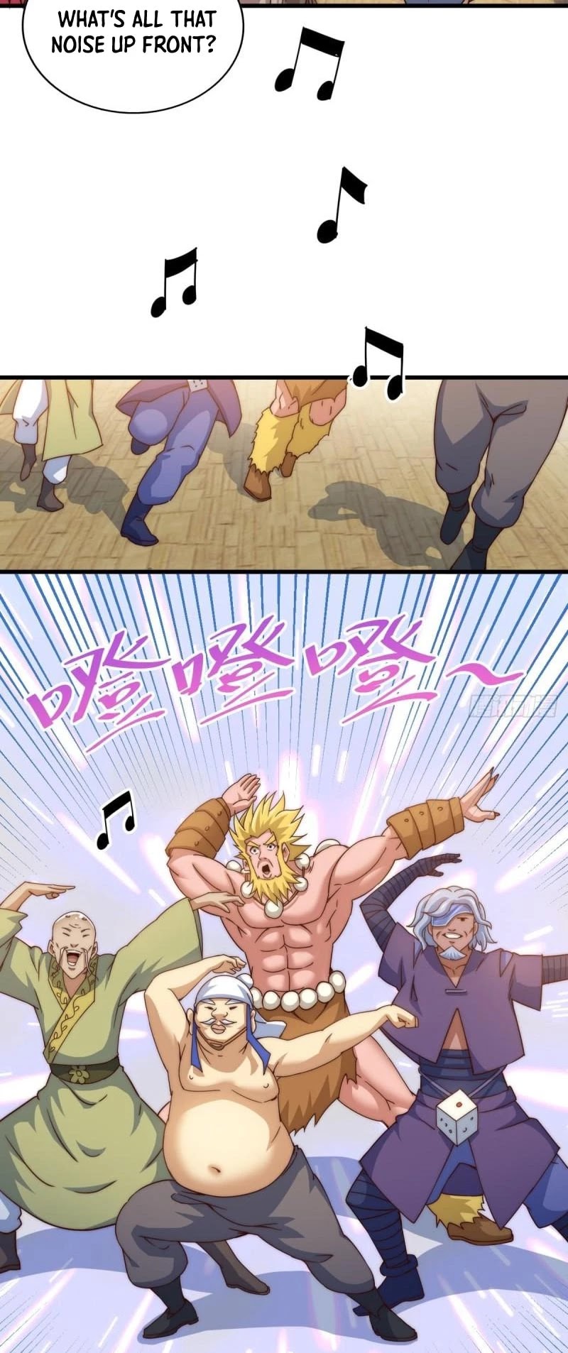 Above Ten Thousand People Chapter 99 page 28 - Chapter 99