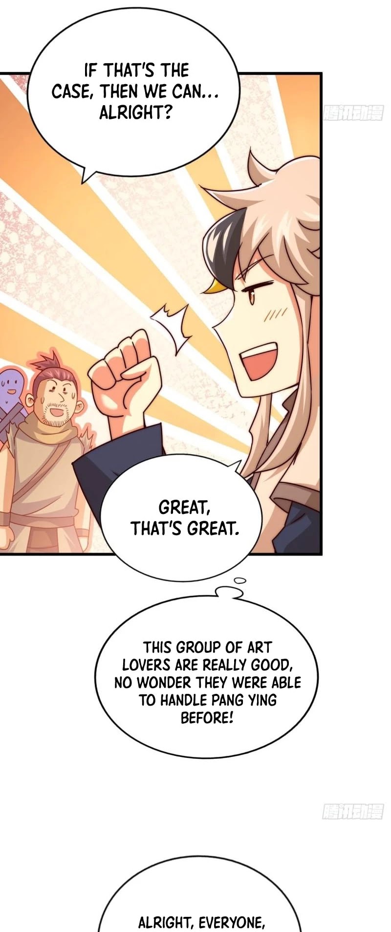 Above Ten Thousand People Chapter 99 page 3 - Chapter 99