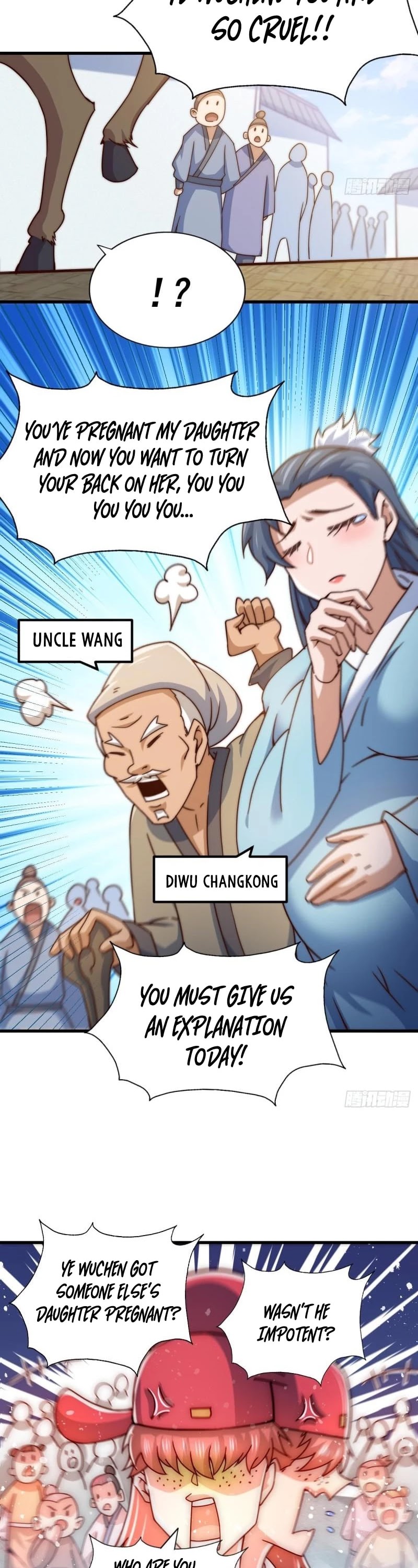 Above Ten Thousand People Chapter 99 page 30 - Chapter 99