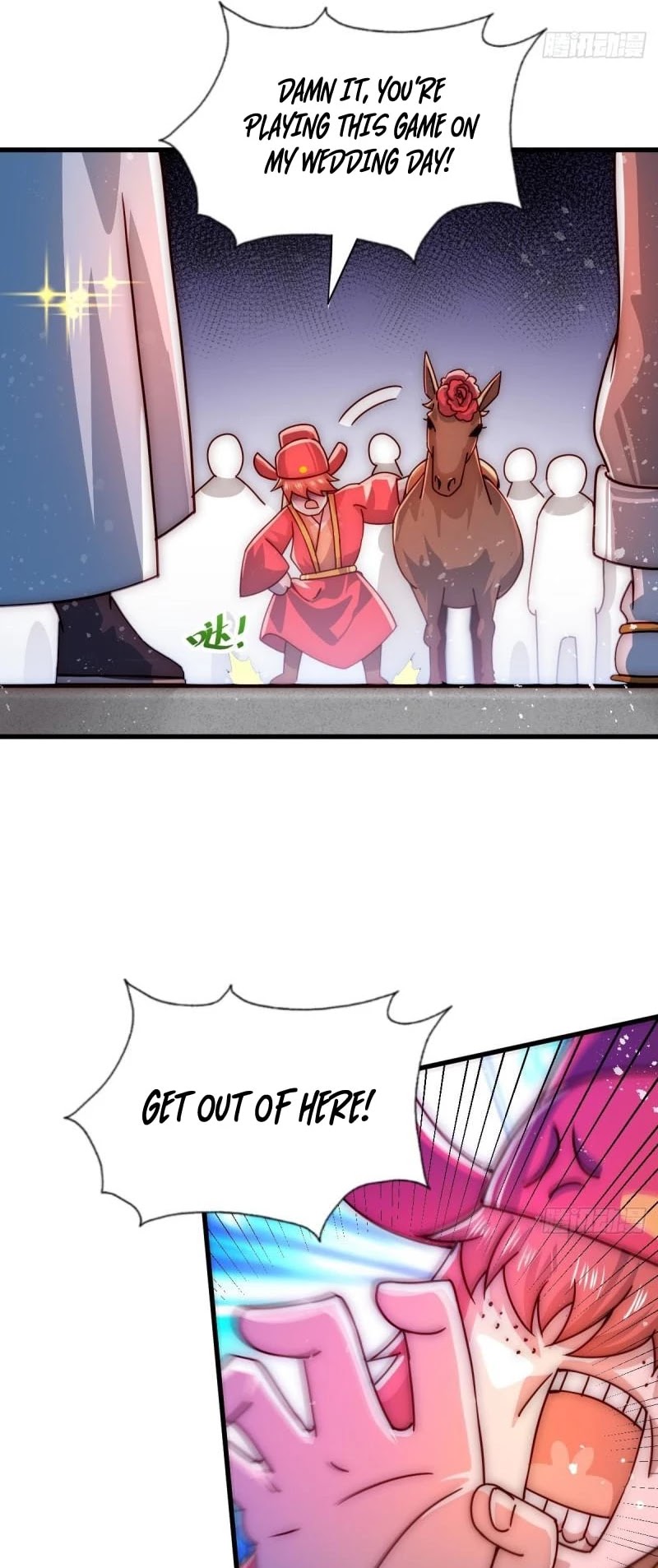 Above Ten Thousand People Chapter 99 page 32 - Chapter 99