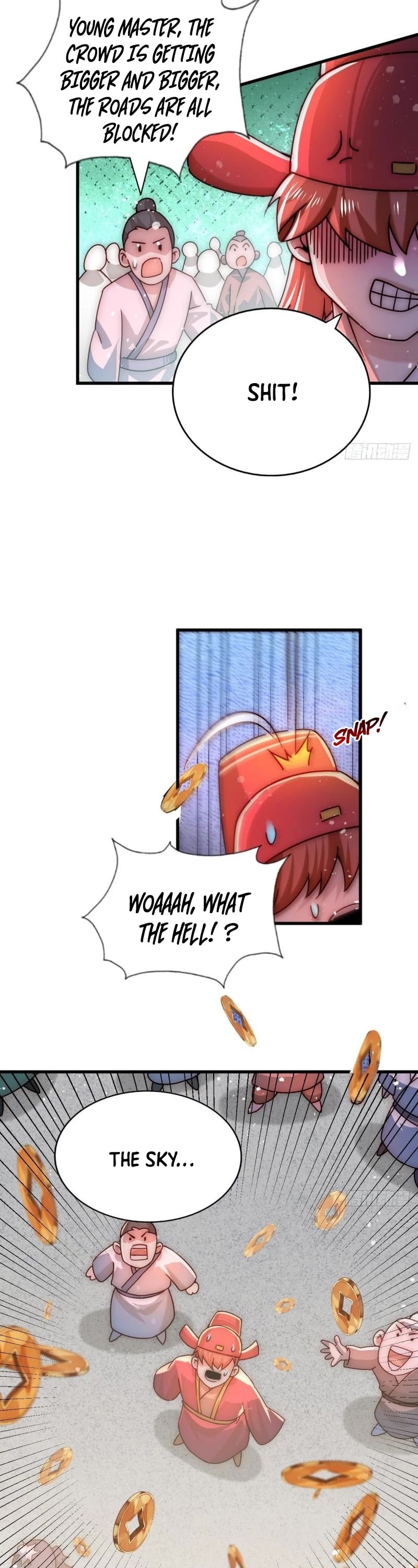 Above Ten Thousand People Chapter 99 page 34 - Chapter 99