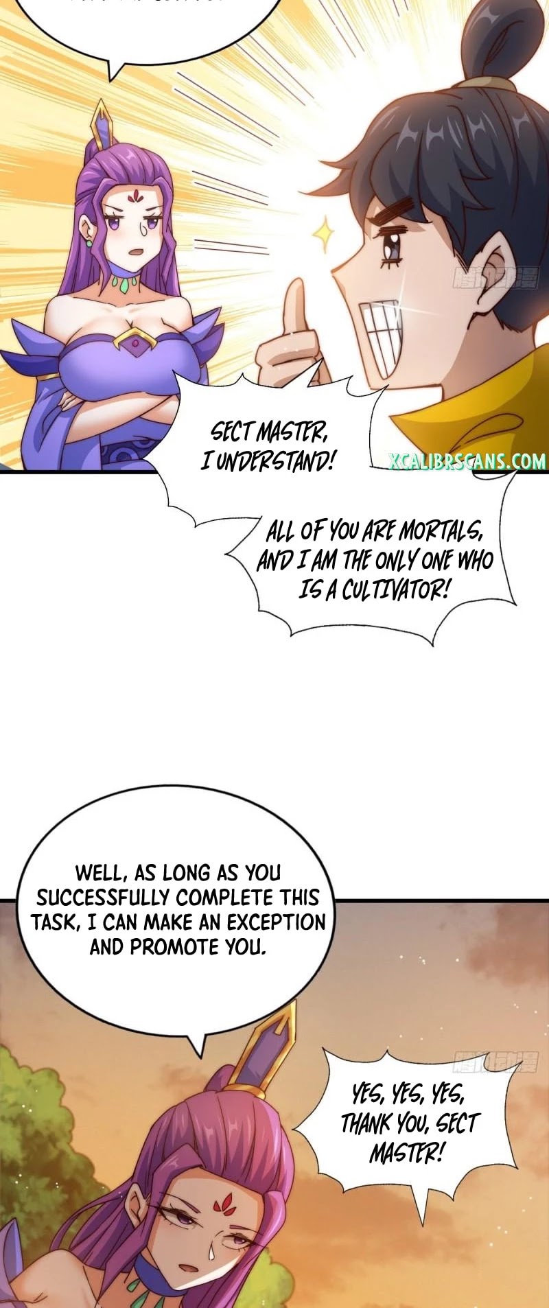 Above Ten Thousand People Chapter 99 page 8 - Chapter 99