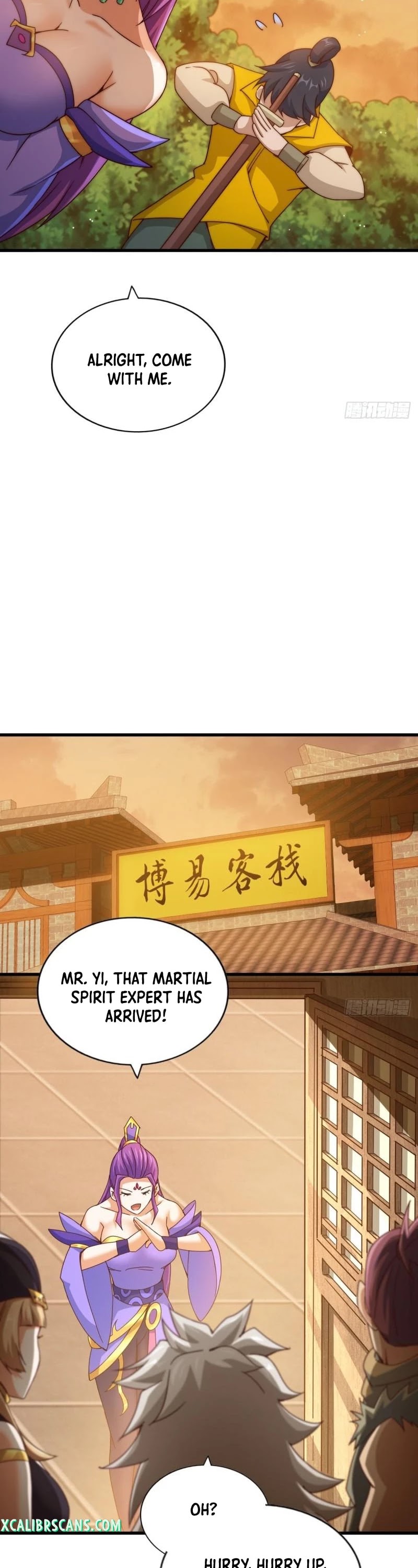 Above Ten Thousand People Chapter 99 page 9 - Chapter 99