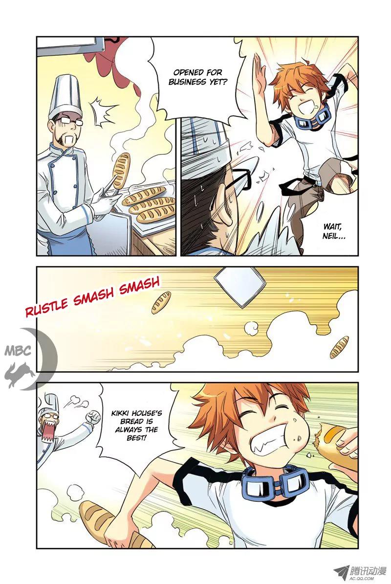 Above the Cloud Sea Chapter 1.1 page 7 - Chapter 1.1: Falling from the Sky (1)