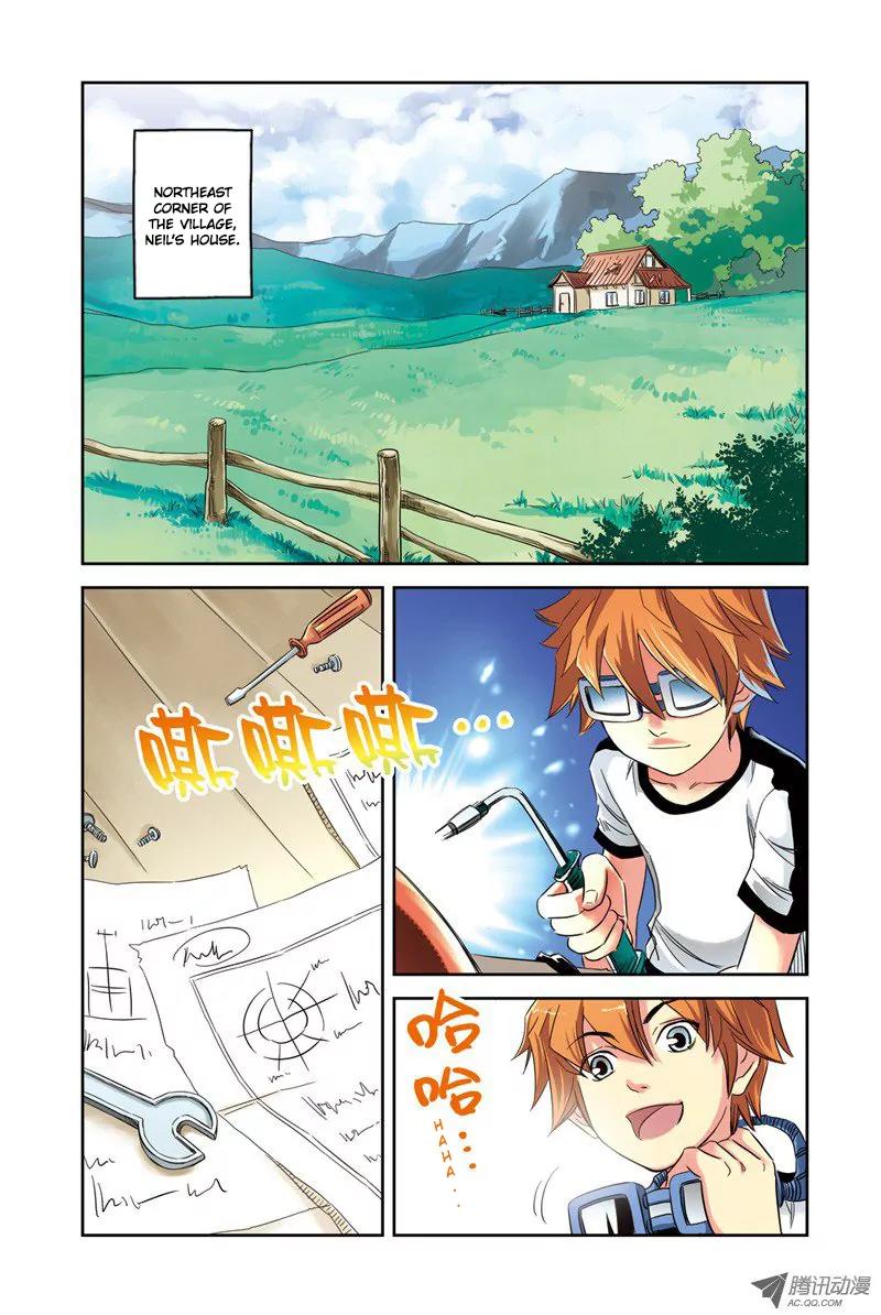 Above the Cloud Sea Chapter 1.2 page 2 - Chapter 1.2: Falling from the Sky (2)