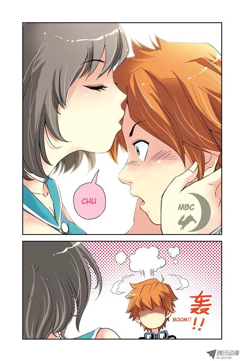 Above the Cloud Sea Chapter 1.2 page 8 - Chapter 1.2: Falling from the Sky (2)