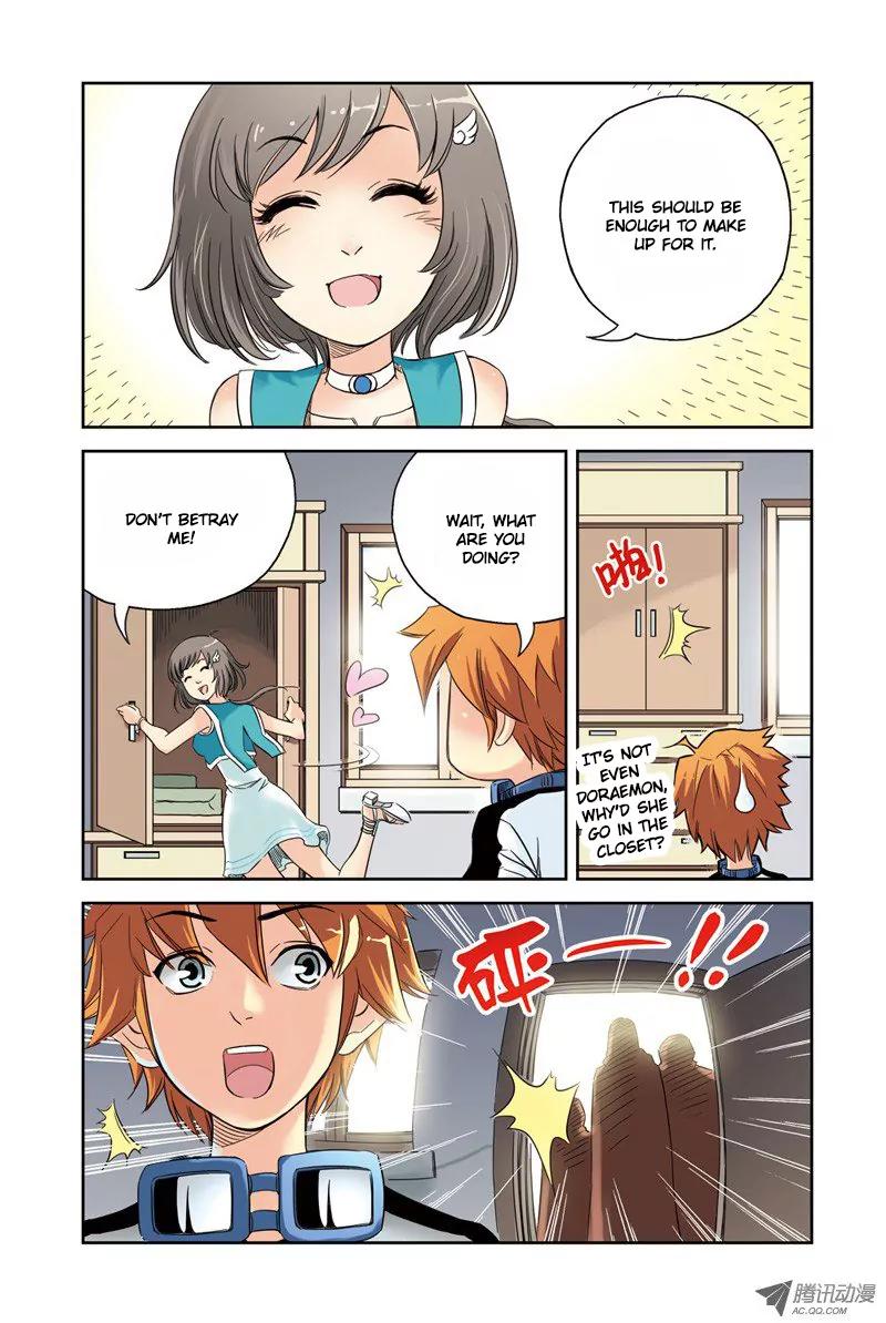 Above the Cloud Sea Chapter 1.2 page 9 - Chapter 1.2: Falling from the Sky (2)