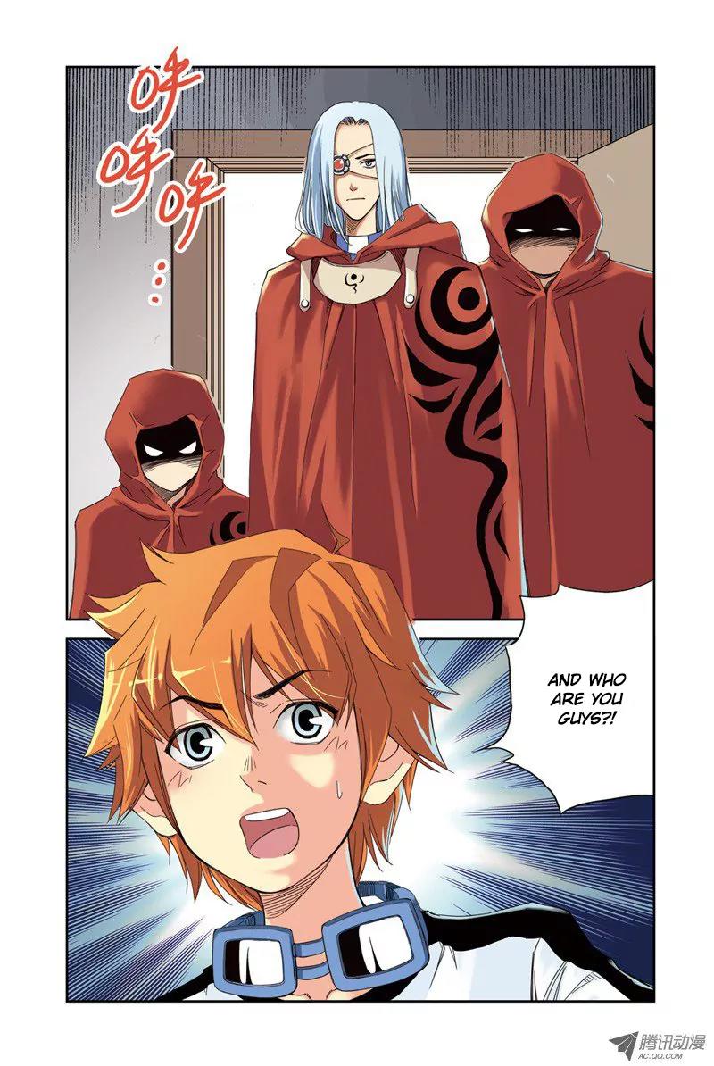Above the Cloud Sea Chapter 1.3 page 2 - Chapter 1.3: Falling from the Sky (3)
