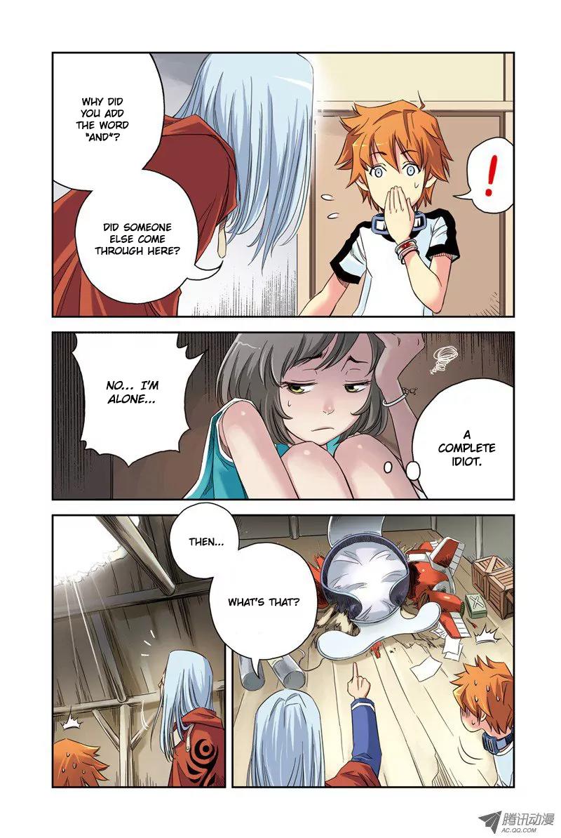 Above the Cloud Sea Chapter 1.3 page 3 - Chapter 1.3: Falling from the Sky (3)