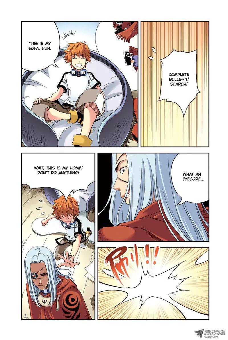 Above the Cloud Sea Chapter 1.3 page 4 - Chapter 1.3: Falling from the Sky (3)