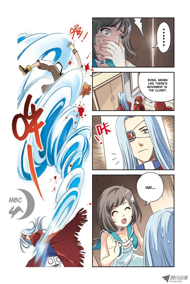 Above the Cloud Sea Chapter 1.3 page 5 - Chapter 1.3: Falling from the Sky (3)