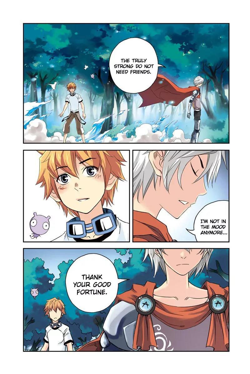 Above the Cloud Sea Chapter 10.1 page 3 - Chapter 10.1: Friend or Foe (1)