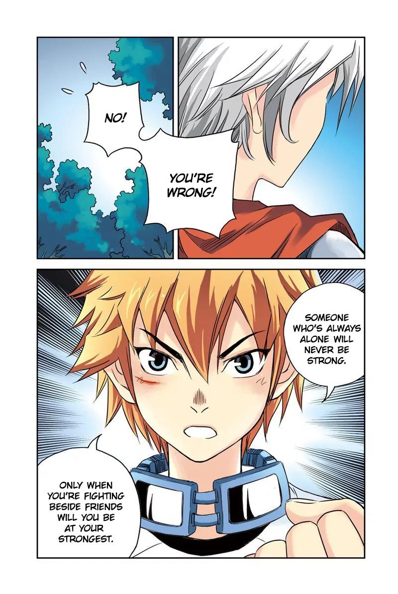Above the Cloud Sea Chapter 10.1 page 4 - Chapter 10.1: Friend or Foe (1)