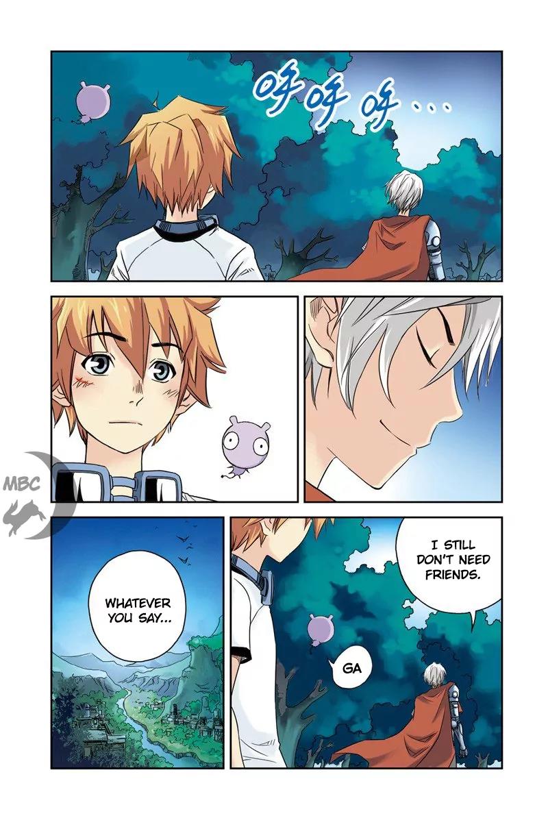 Above the Cloud Sea Chapter 10.1 page 5 - Chapter 10.1: Friend or Foe (1)