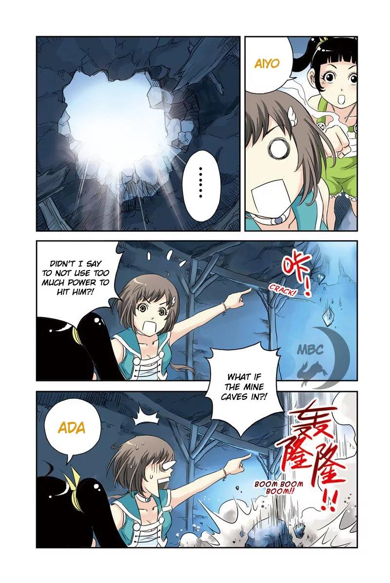 Above the Cloud Sea Chapter 10.1 page 8 - Chapter 10.1: Friend or Foe (1)