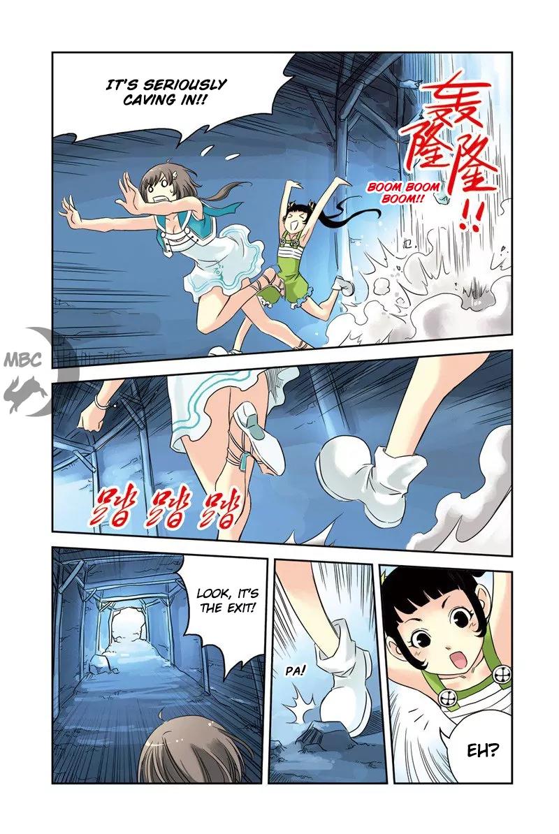 Above the Cloud Sea Chapter 10.2 page 2 - Chapter 10.2: Friend or Foe (2)