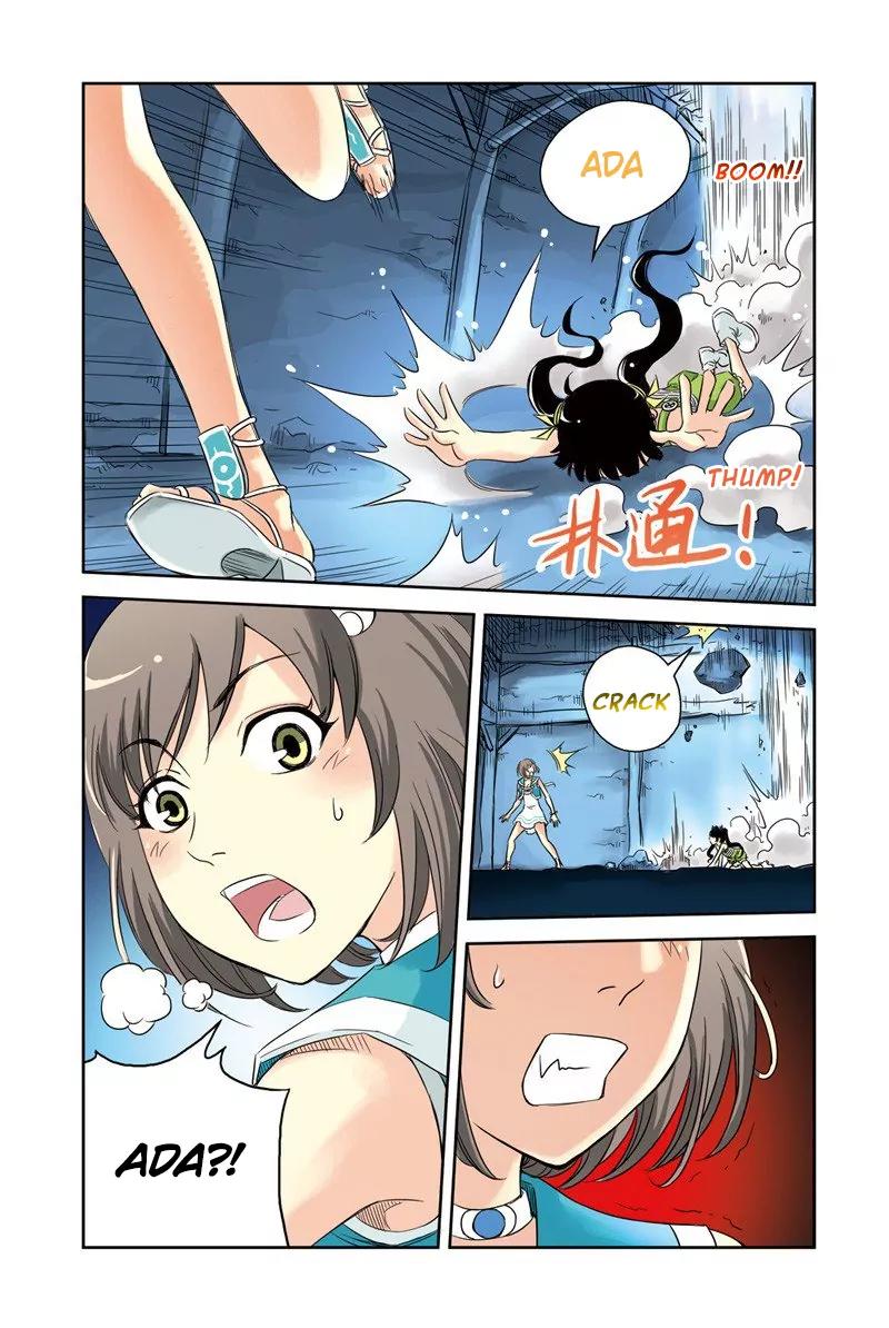 Above the Cloud Sea Chapter 10.2 page 3 - Chapter 10.2: Friend or Foe (2)