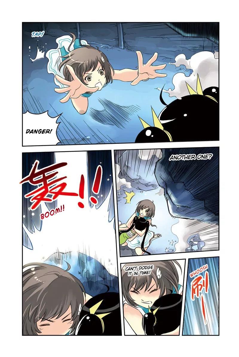 Above the Cloud Sea Chapter 10.2 page 4 - Chapter 10.2: Friend or Foe (2)