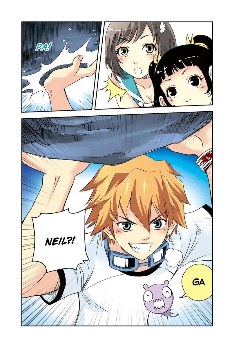 Above the Cloud Sea Chapter 10.2 page 5 - Chapter 10.2: Friend or Foe (2)