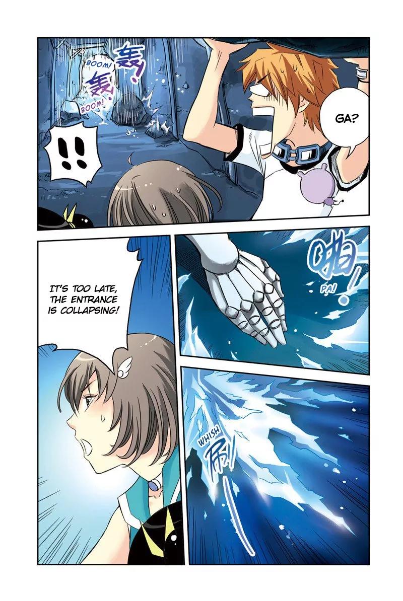 Above the Cloud Sea Chapter 10.2 page 6 - Chapter 10.2: Friend or Foe (2)