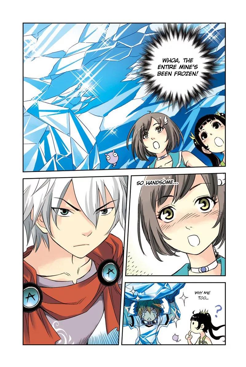 Above the Cloud Sea Chapter 10.2 page 8 - Chapter 10.2: Friend or Foe (2)