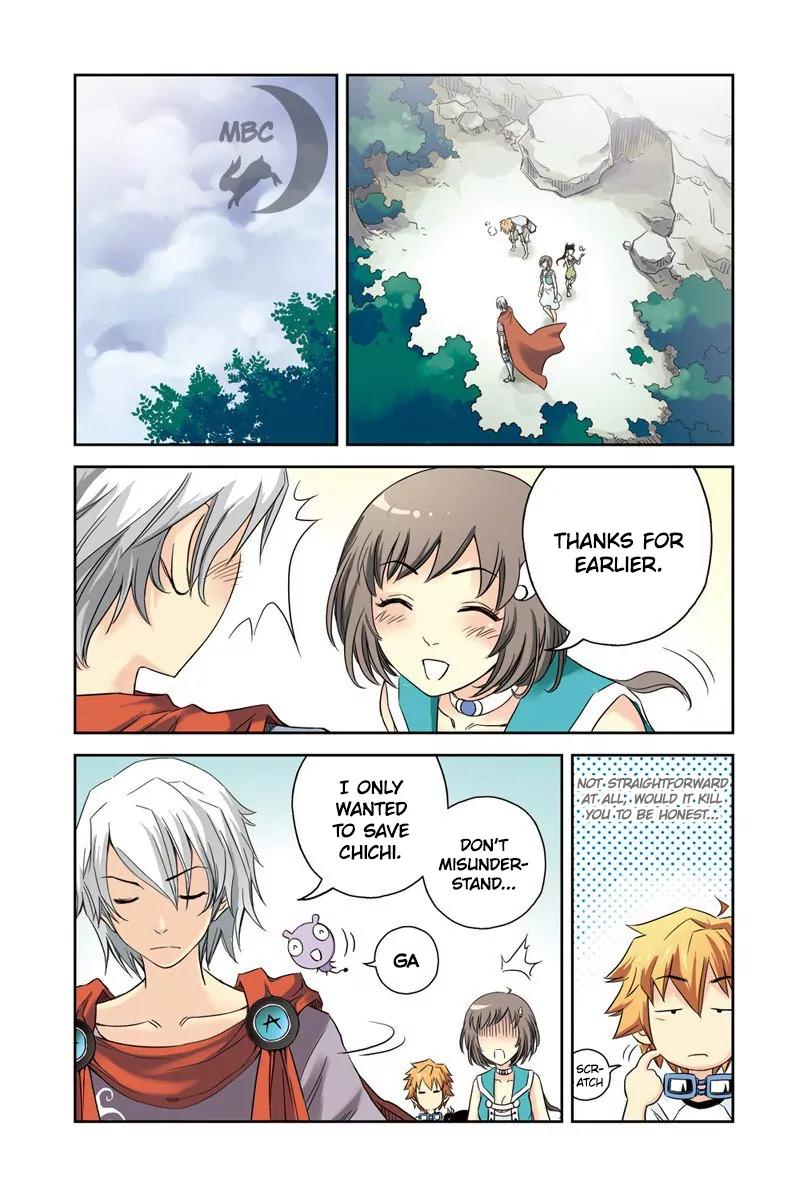 Above the Cloud Sea Chapter 10.2 page 9 - Chapter 10.2: Friend or Foe (2)