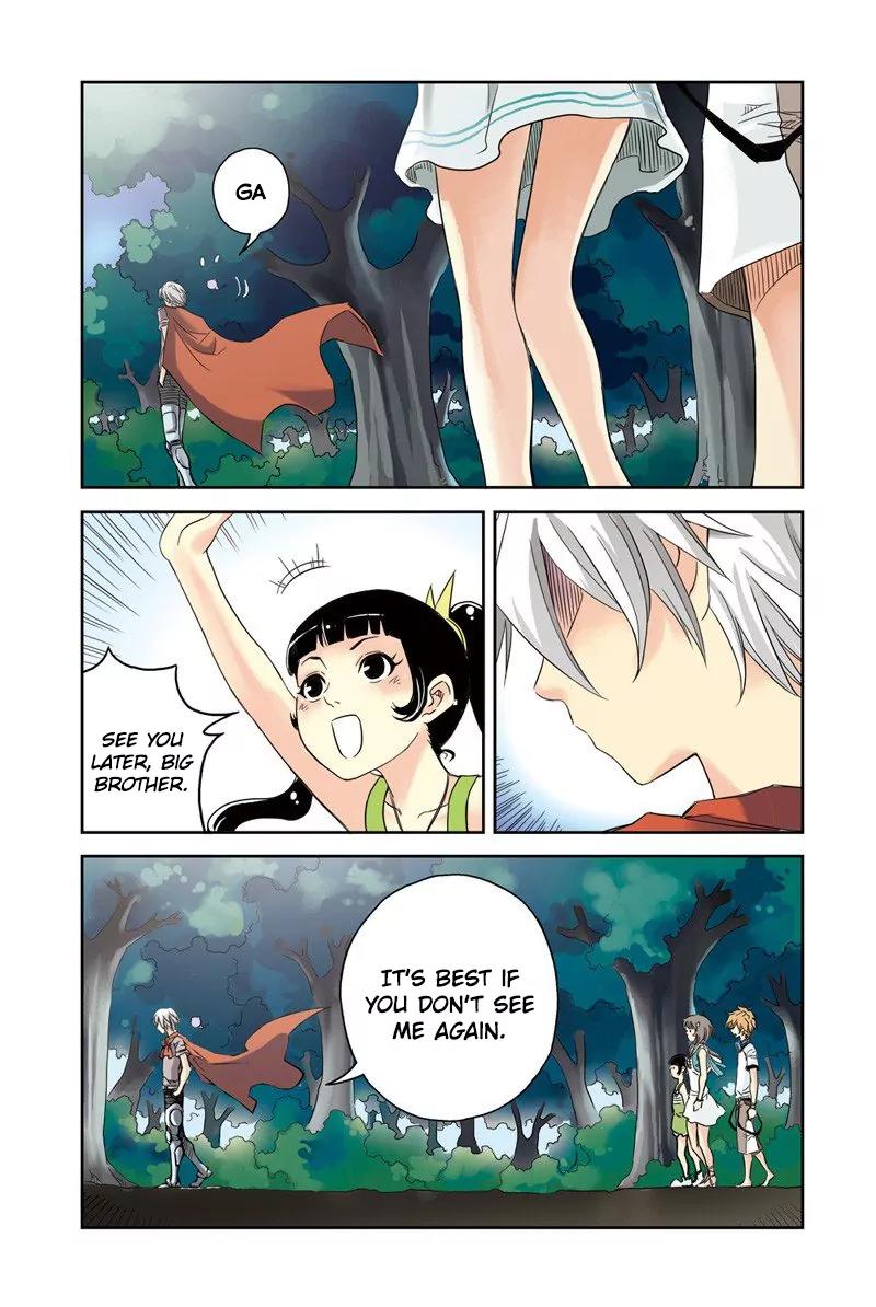 Above the Cloud Sea Chapter 10.3 page 2 - Chapter 10.3: Friend or Foe (3)