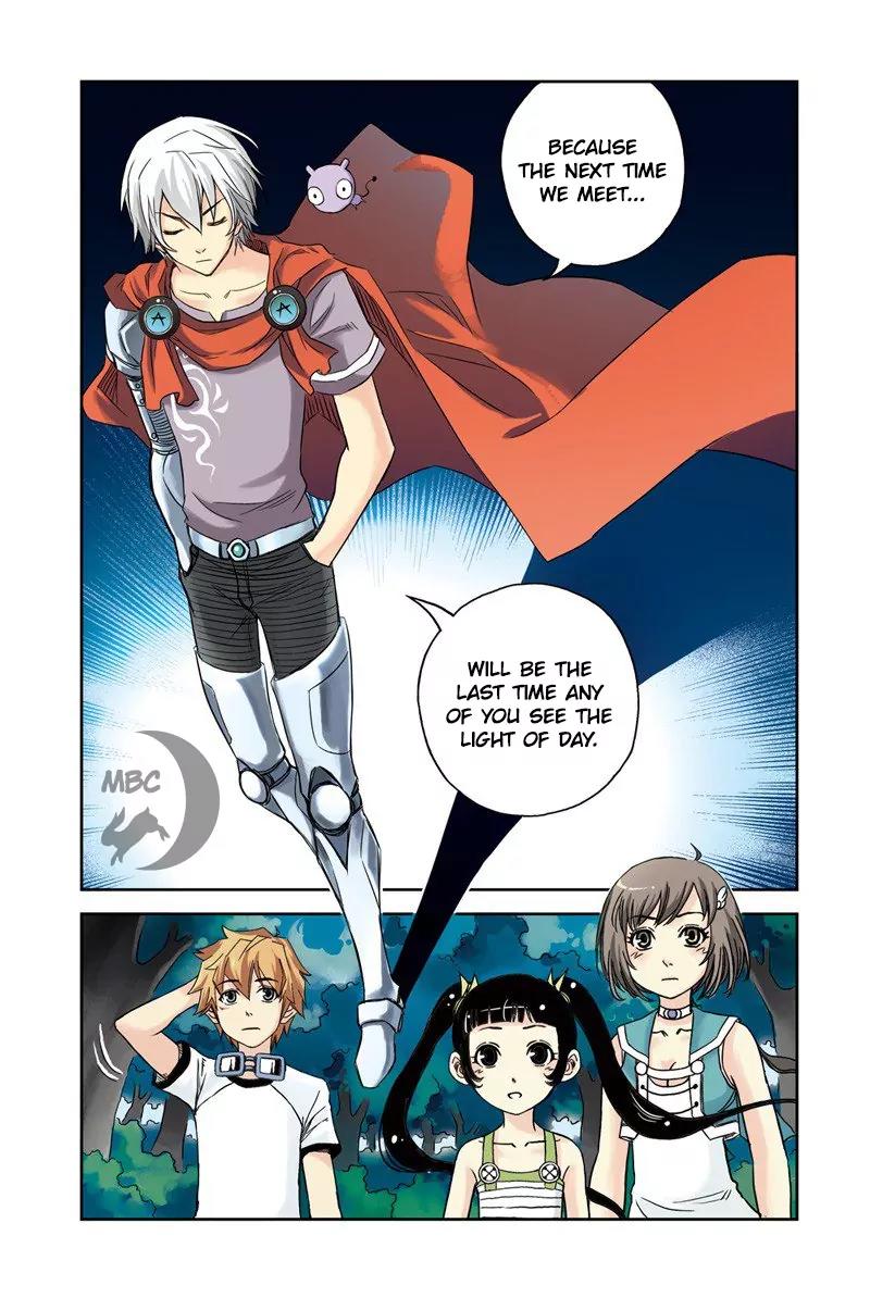 Above the Cloud Sea Chapter 10.3 page 3 - Chapter 10.3: Friend or Foe (3)
