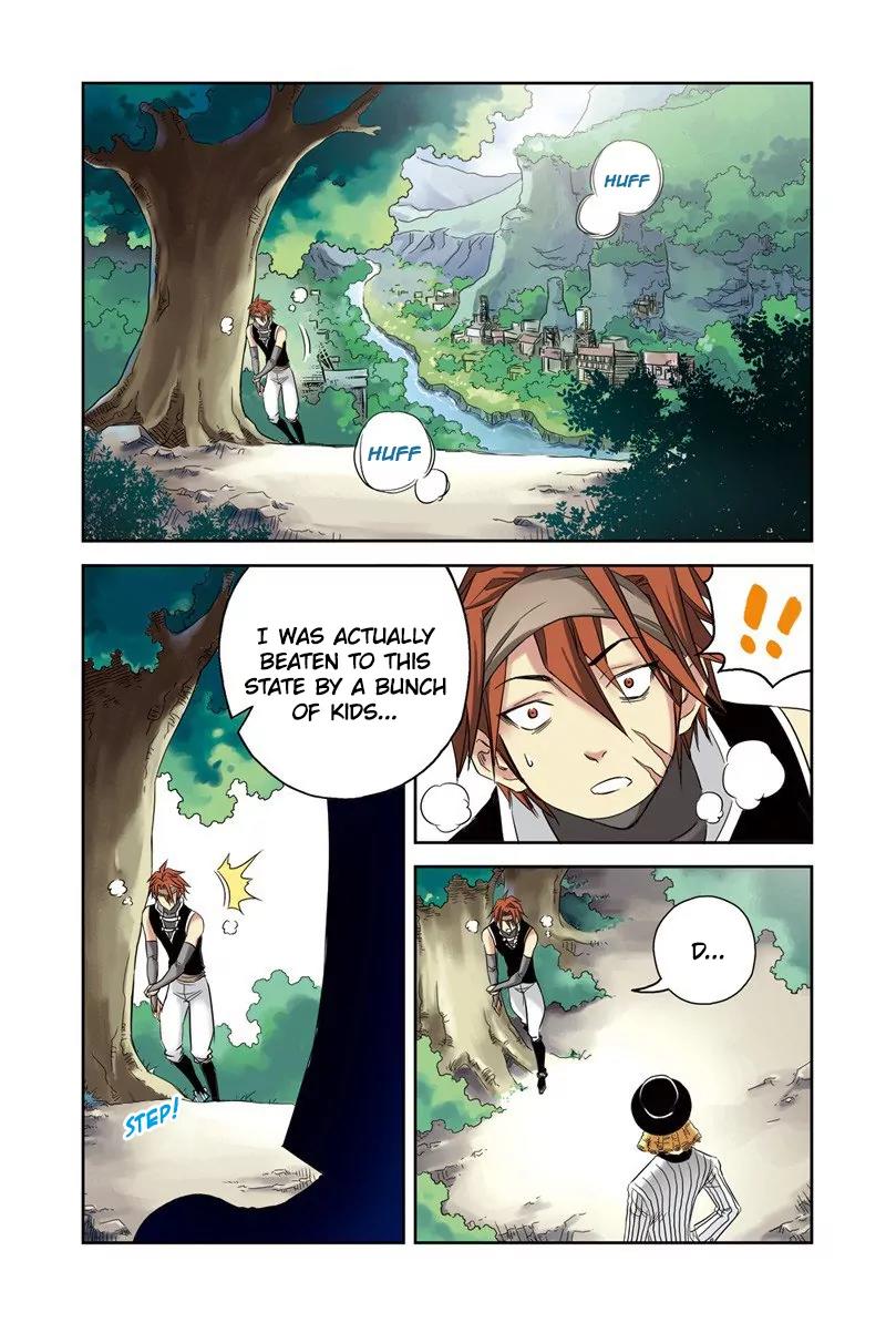 Above the Cloud Sea Chapter 10.3 page 6 - Chapter 10.3: Friend or Foe (3)