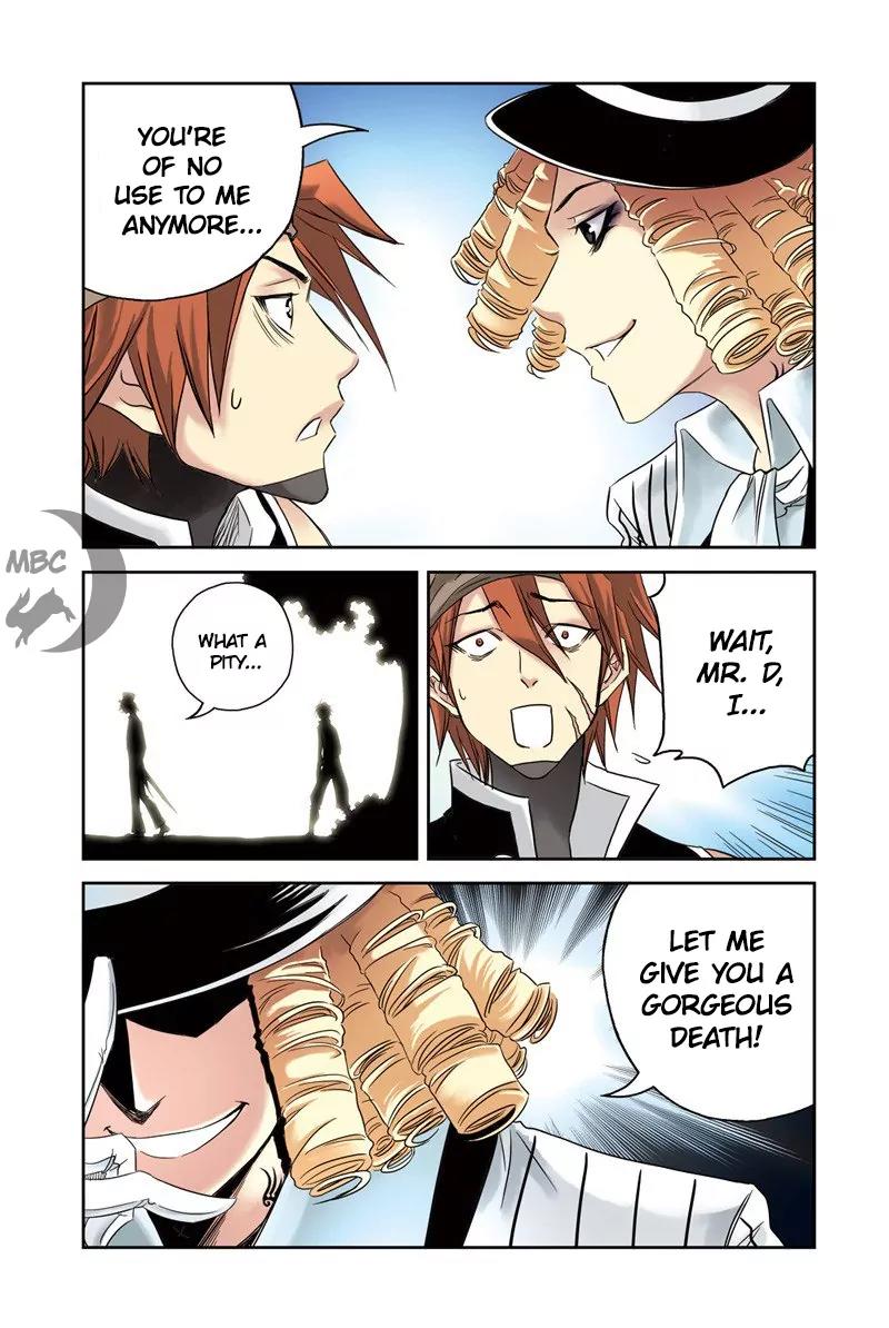 Above the Cloud Sea Chapter 10.3 page 8 - Chapter 10.3: Friend or Foe (3)