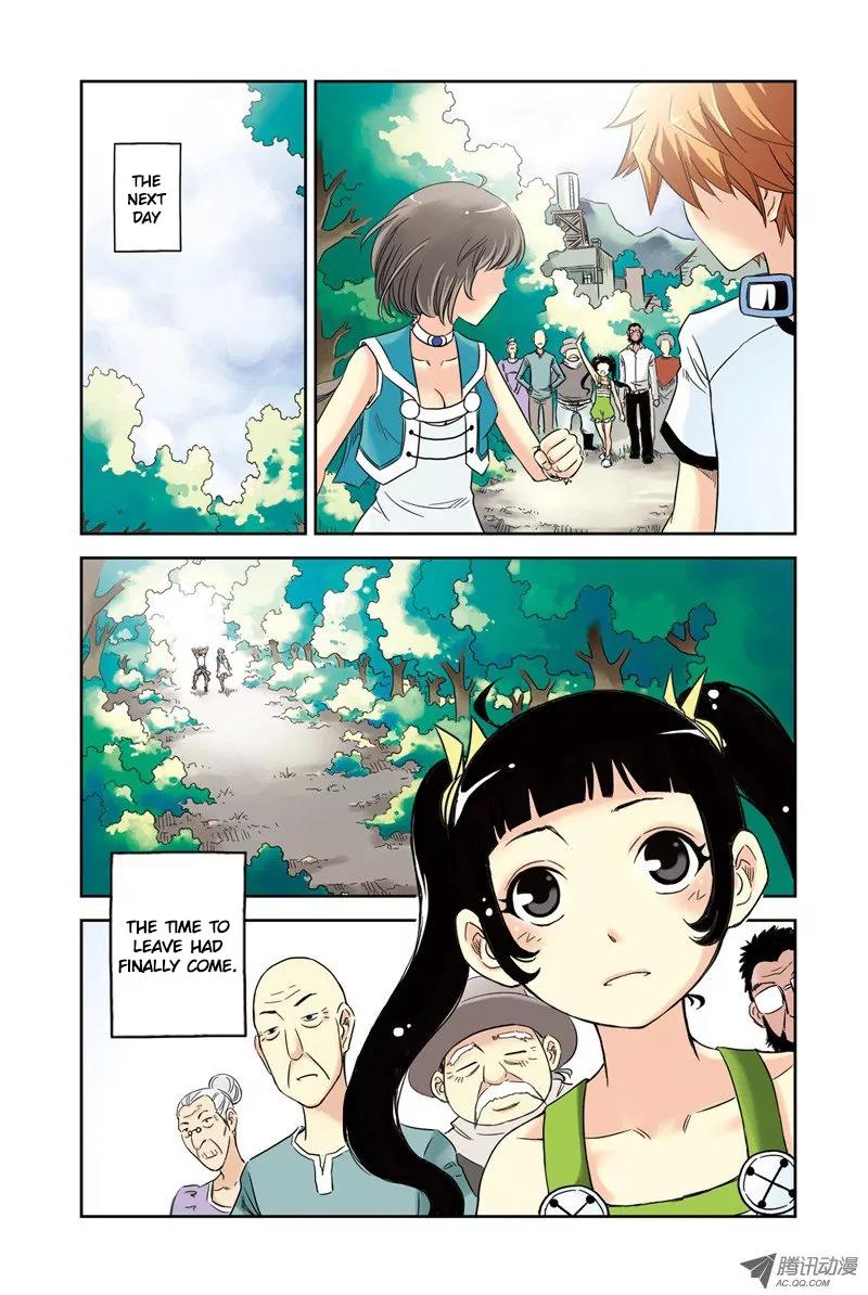 Above the Cloud Sea Chapter 11.1 page 3 - Chapter 11.1: Recollection (1)