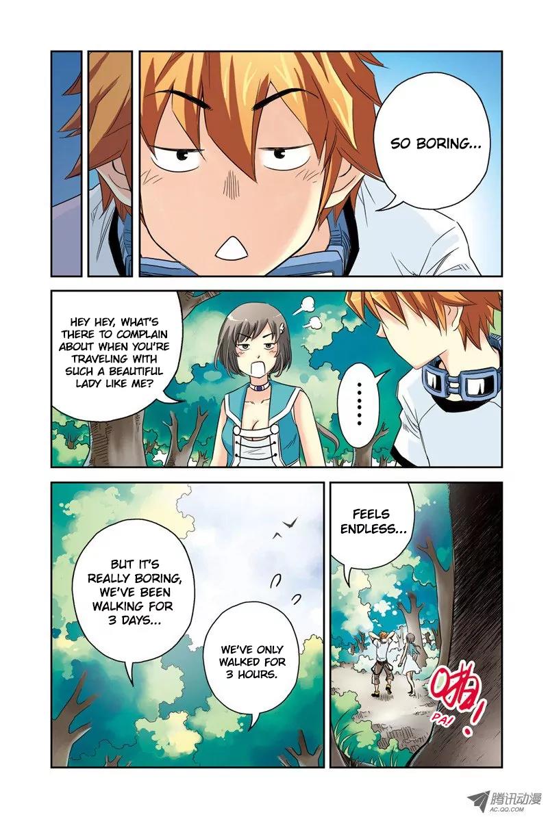 Above the Cloud Sea Chapter 11.1 page 4 - Chapter 11.1: Recollection (1)