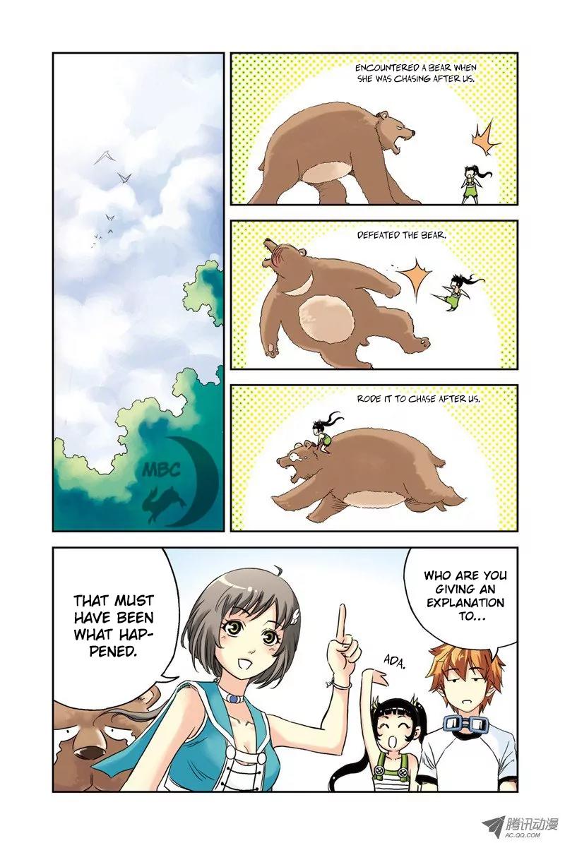 Above the Cloud Sea Chapter 11.1 page 7 - Chapter 11.1: Recollection (1)