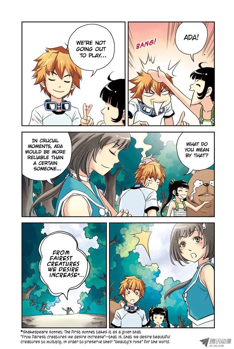 Above the Cloud Sea Chapter 11.1 page 9 - Chapter 11.1: Recollection (1)