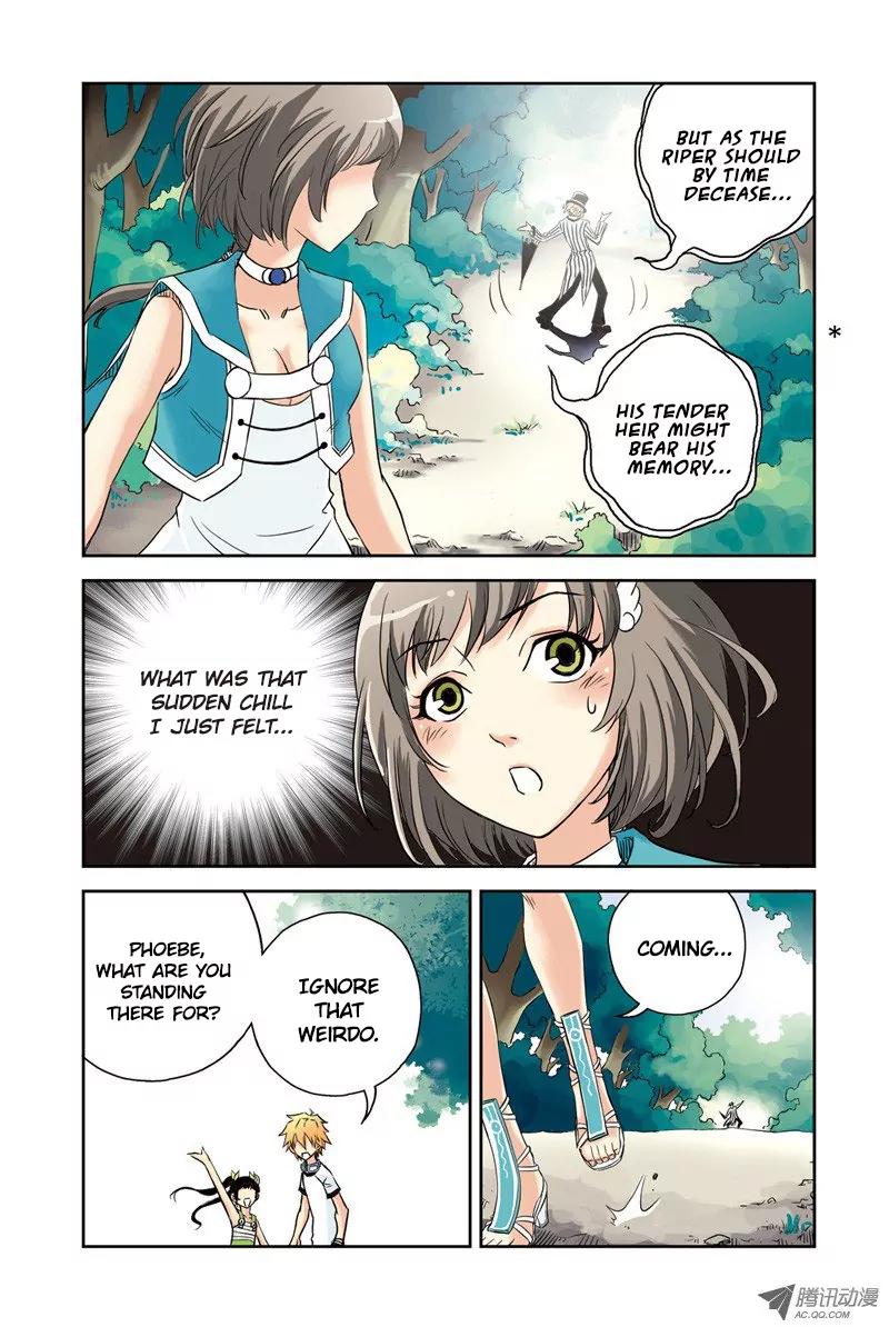 Above the Cloud Sea Chapter 11.2 page 4 - Chapter 11.2: Recollection (2)