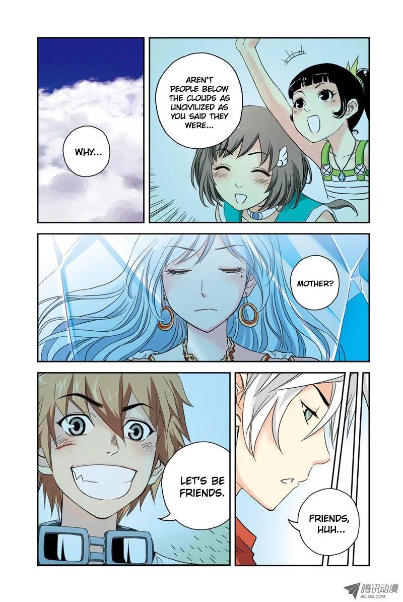 Above the Cloud Sea Chapter 11.2 page 9 - Chapter 11.2: Recollection (2)