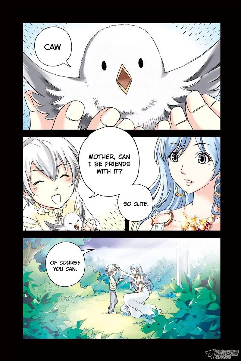 Above the Cloud Sea Chapter 11.3 page 2 - Chapter 11.3: Recollection (3)