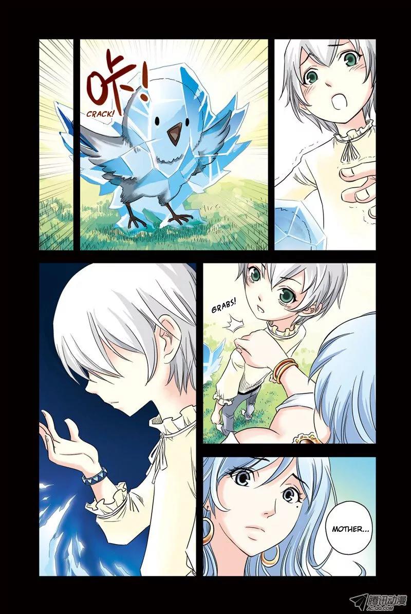 Above the Cloud Sea Chapter 11.3 page 3 - Chapter 11.3: Recollection (3)