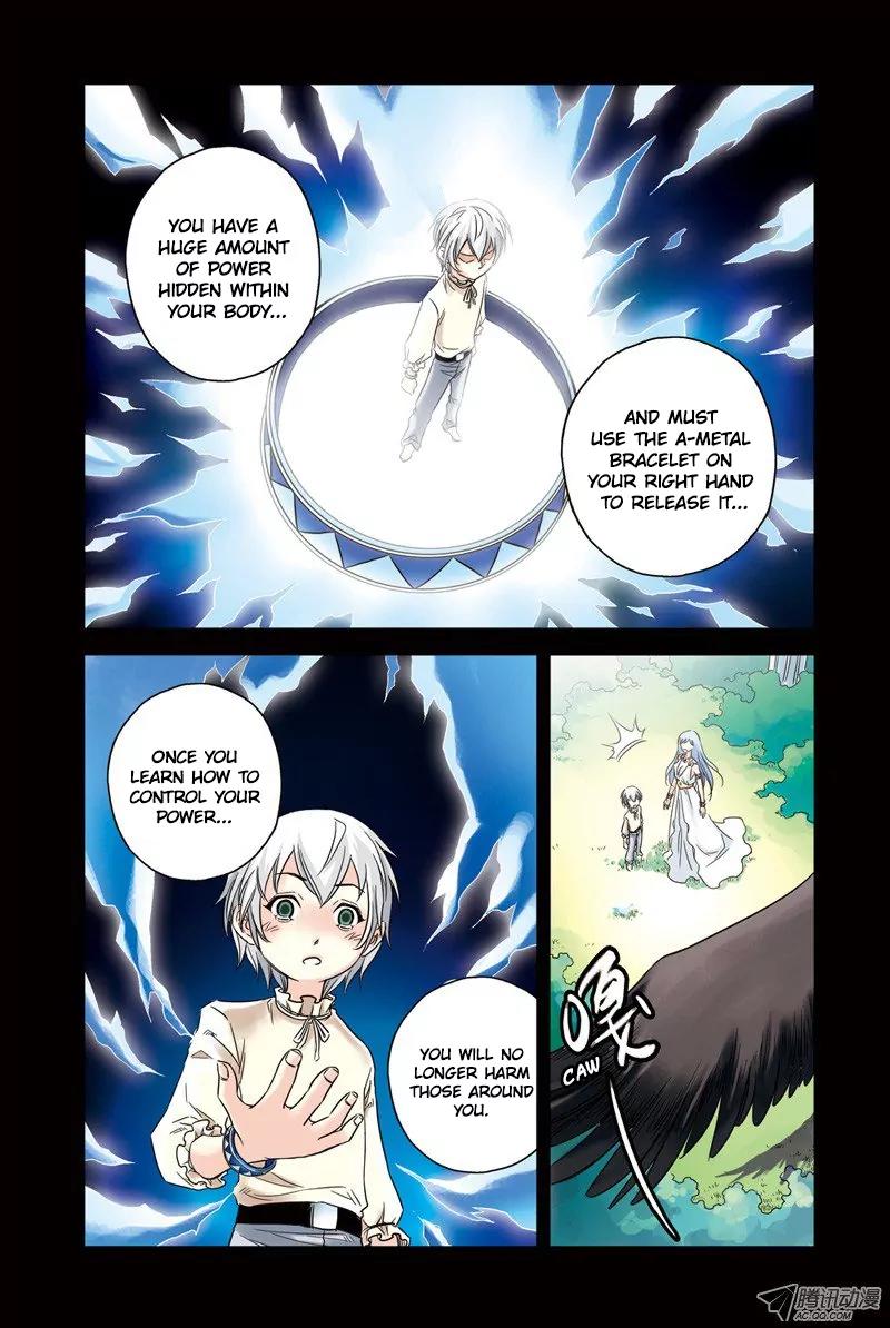 Above the Cloud Sea Chapter 11.3 page 4 - Chapter 11.3: Recollection (3)