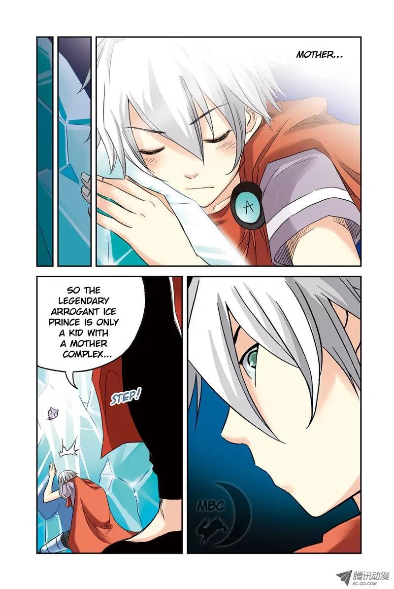 Above the Cloud Sea Chapter 11.3 page 8 - Chapter 11.3: Recollection (3)