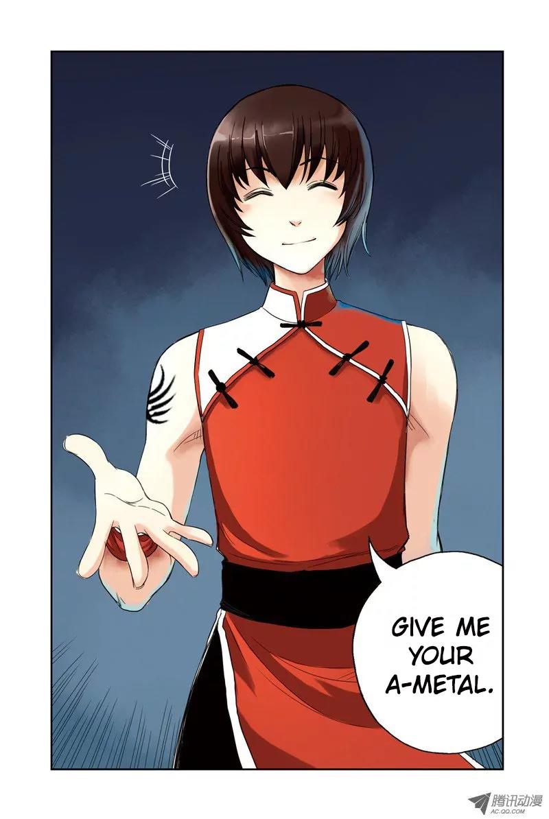 Above the Cloud Sea Chapter 11.3 page 9 - Chapter 11.3: Recollection (3)