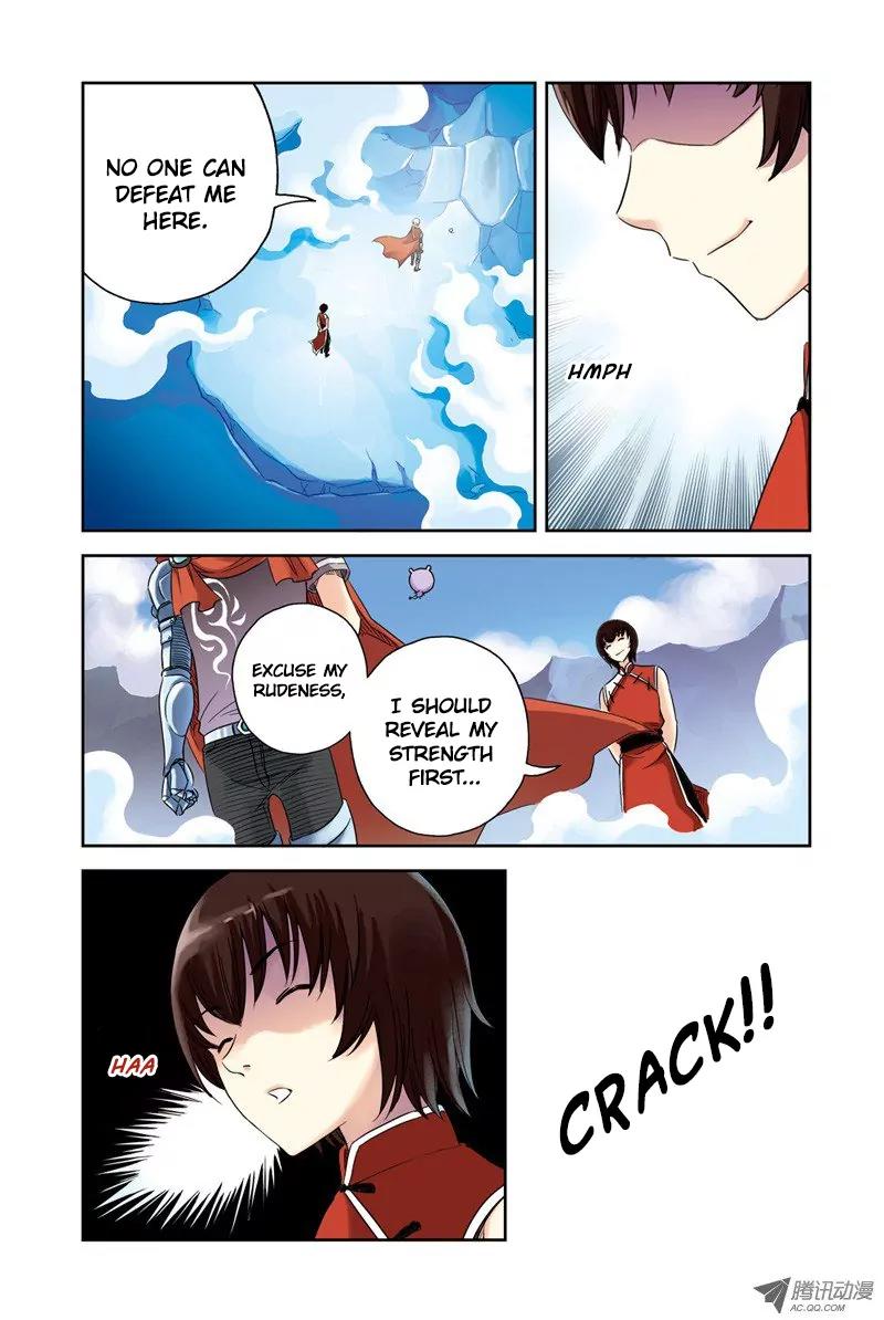 Above the Cloud Sea Chapter 12.1 page 6 - Chapter 12.1: Underground City (1)