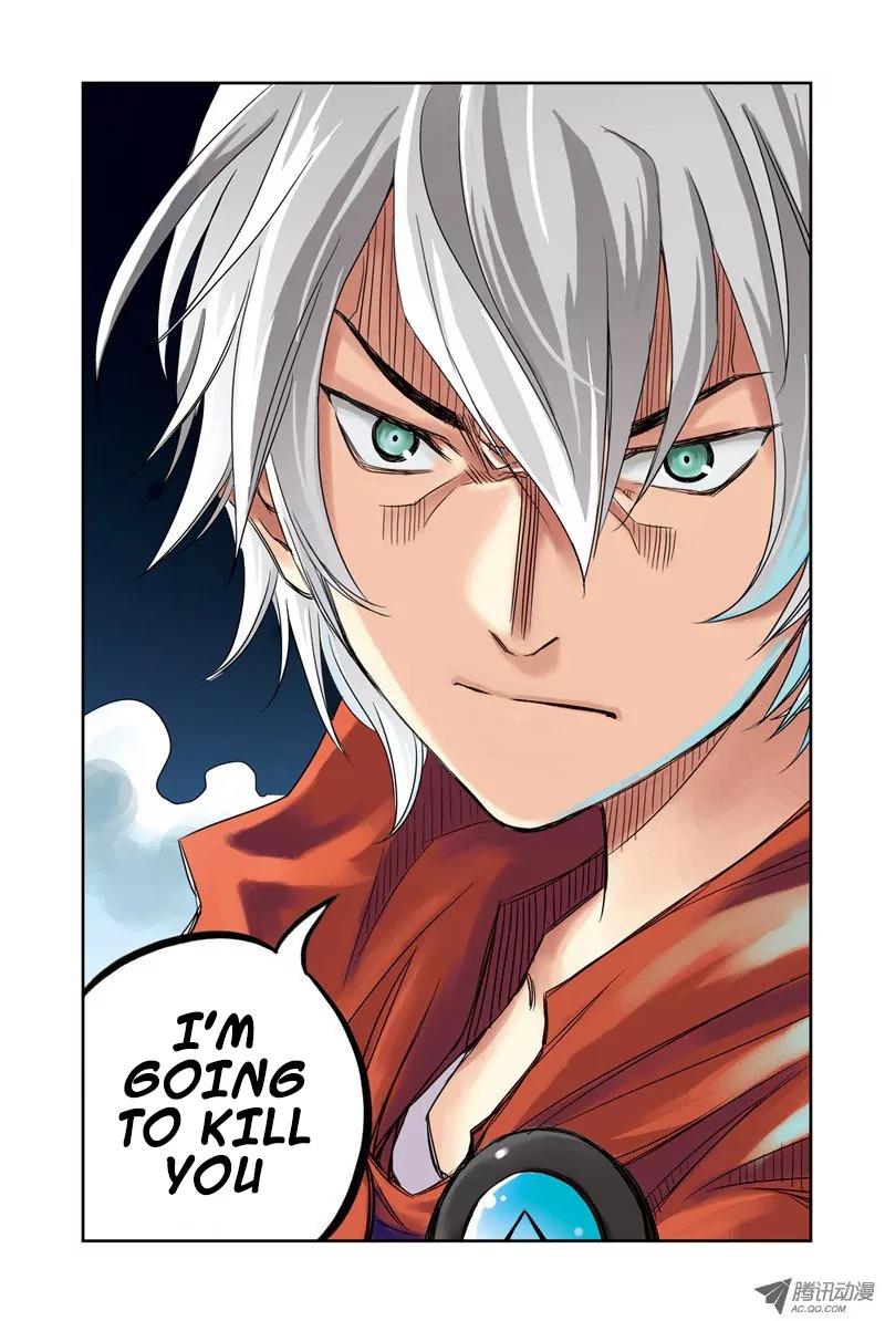 Above the Cloud Sea Chapter 12.1 page 8 - Chapter 12.1: Underground City (1)