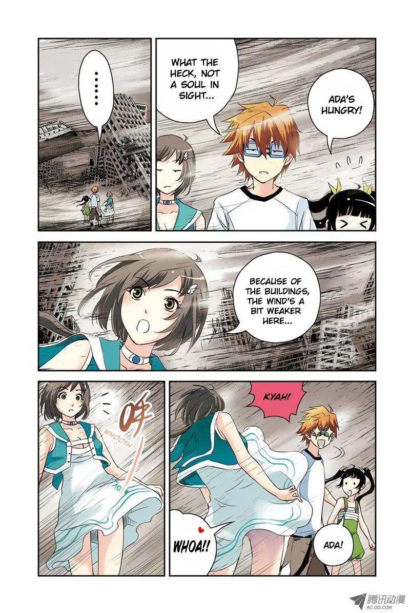 Above the Cloud Sea Chapter 12.2 page 4 - Chapter 12.2: Underground City (2)